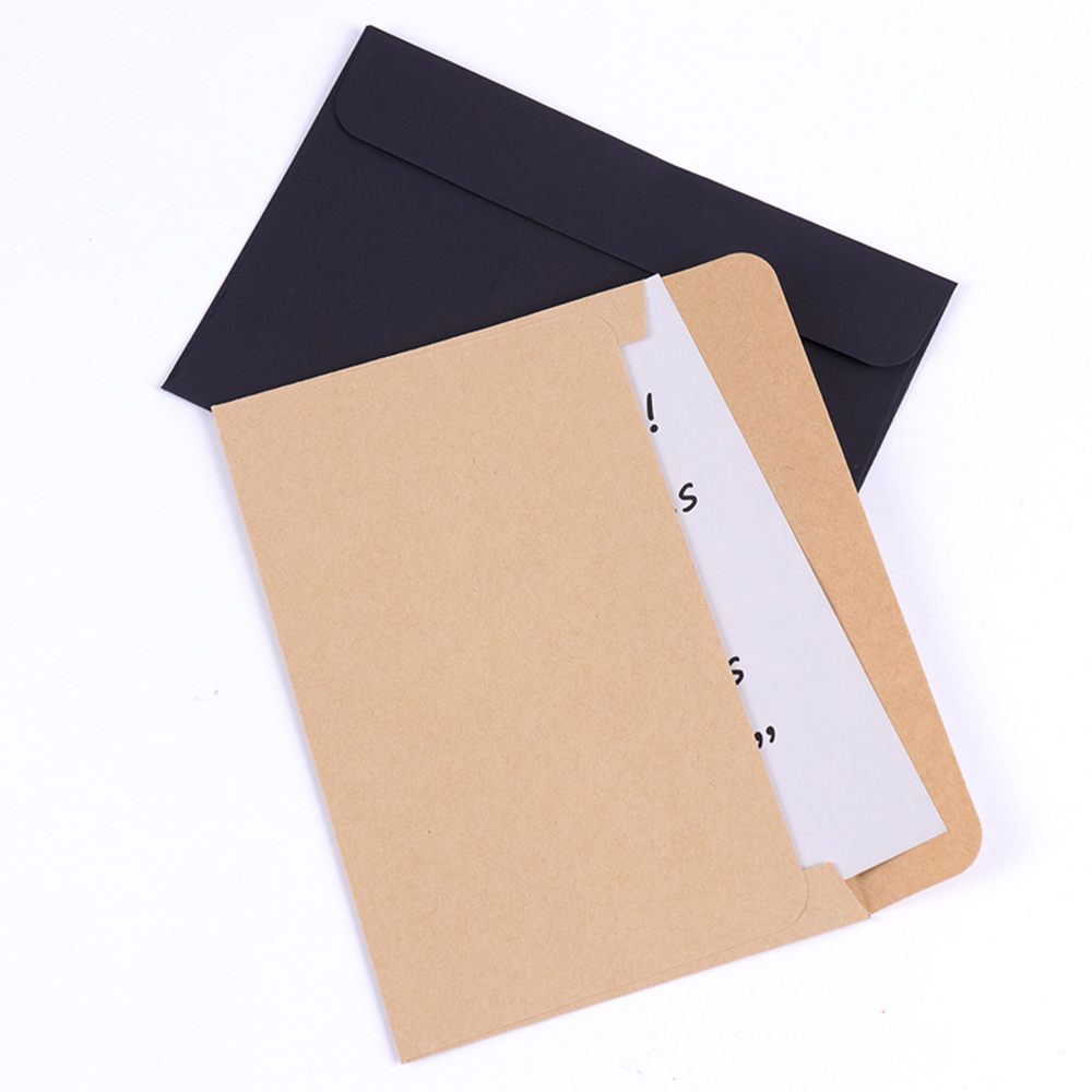 Letter Envelope Kraft - Kraft Paper European Style For School