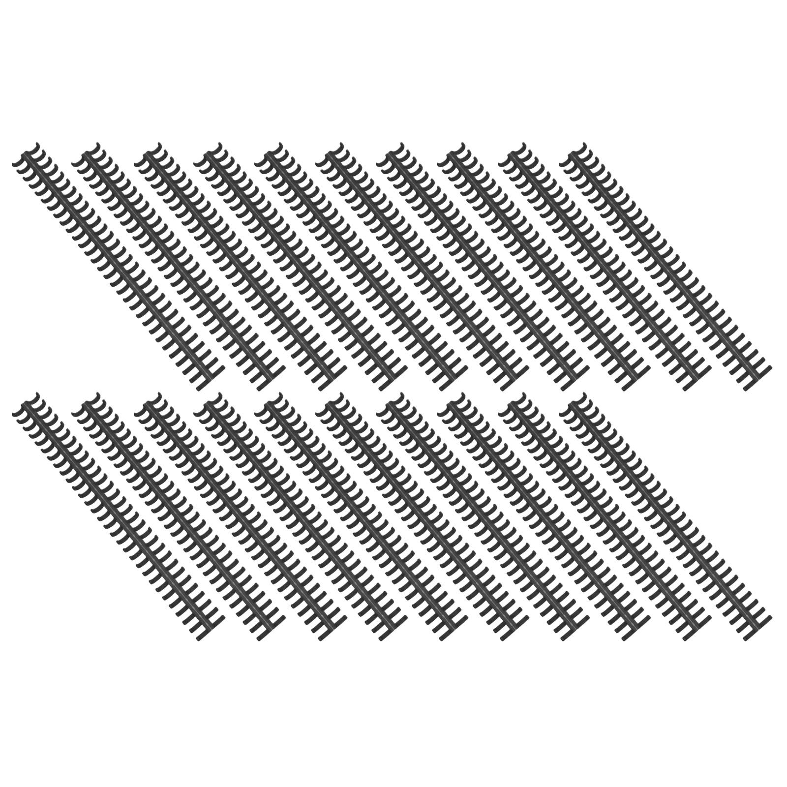 Binding Comb Plastic - 20Pcs Spiral Notebook Binding Rings Plastic