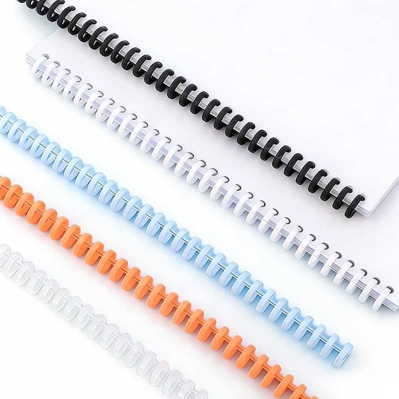 Binding Comb Plastic - 10pcs Colorful Plastic 30-Hole Loose Leaf