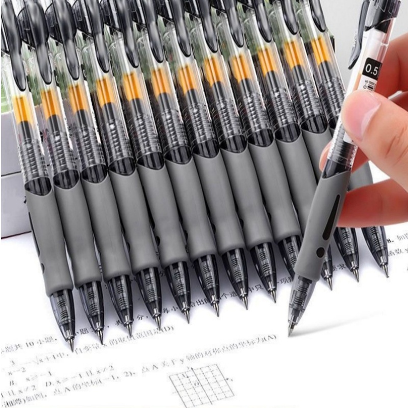 Office Stationery And Supply - 13/30pcs Retractable Gel Pens Set Black/Red/Blue