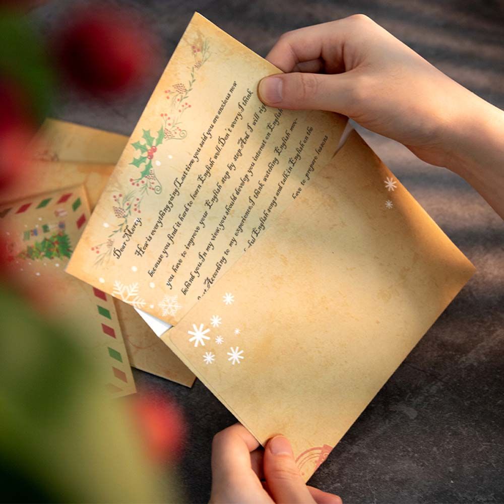DIY 6pcs/set Greeting Card Inv - Letter Envelope Kraft review and price