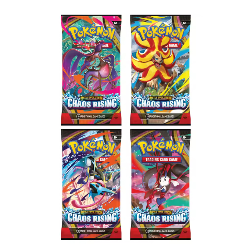 2026 Pokémon Cards Chaos Risin - Cardstock Paper Pack review and price