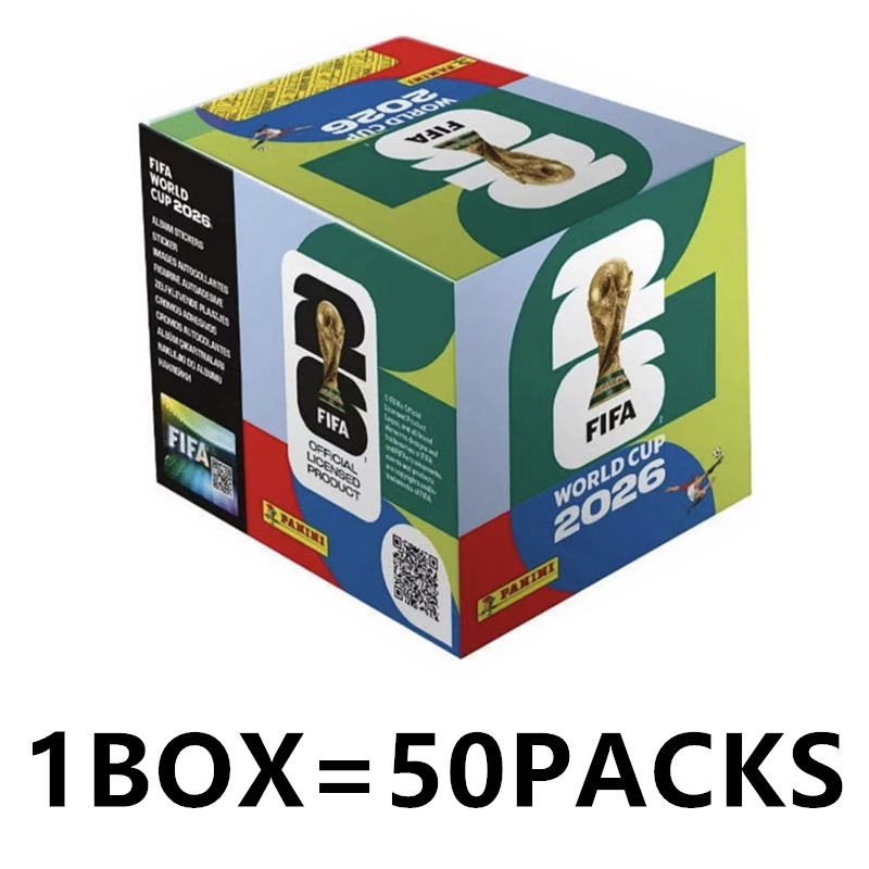 In Stock Panini 2026 FIFA Worl - Cardstock Paper Pack review and price