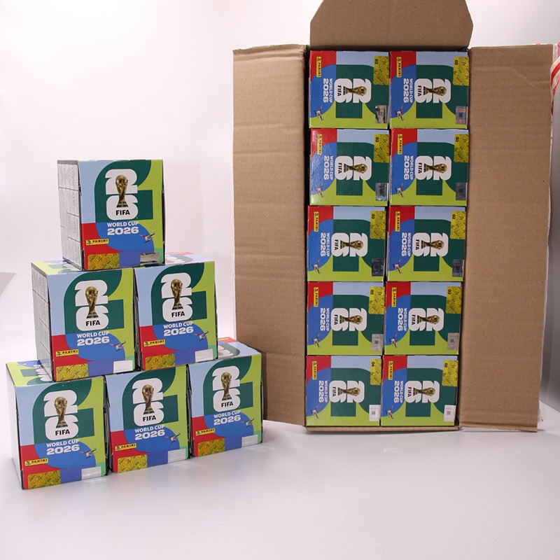 In Stock Panini 2026 FIFA Worl - Cardstock Paper Pack review and price