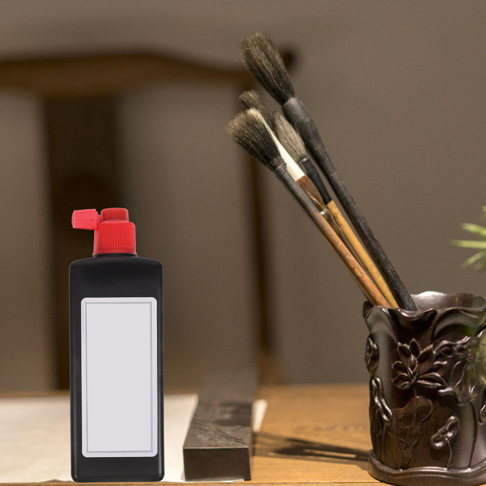 Smooth Flowing Chinese Calligr - Calligraphy Ink Bottle review and price