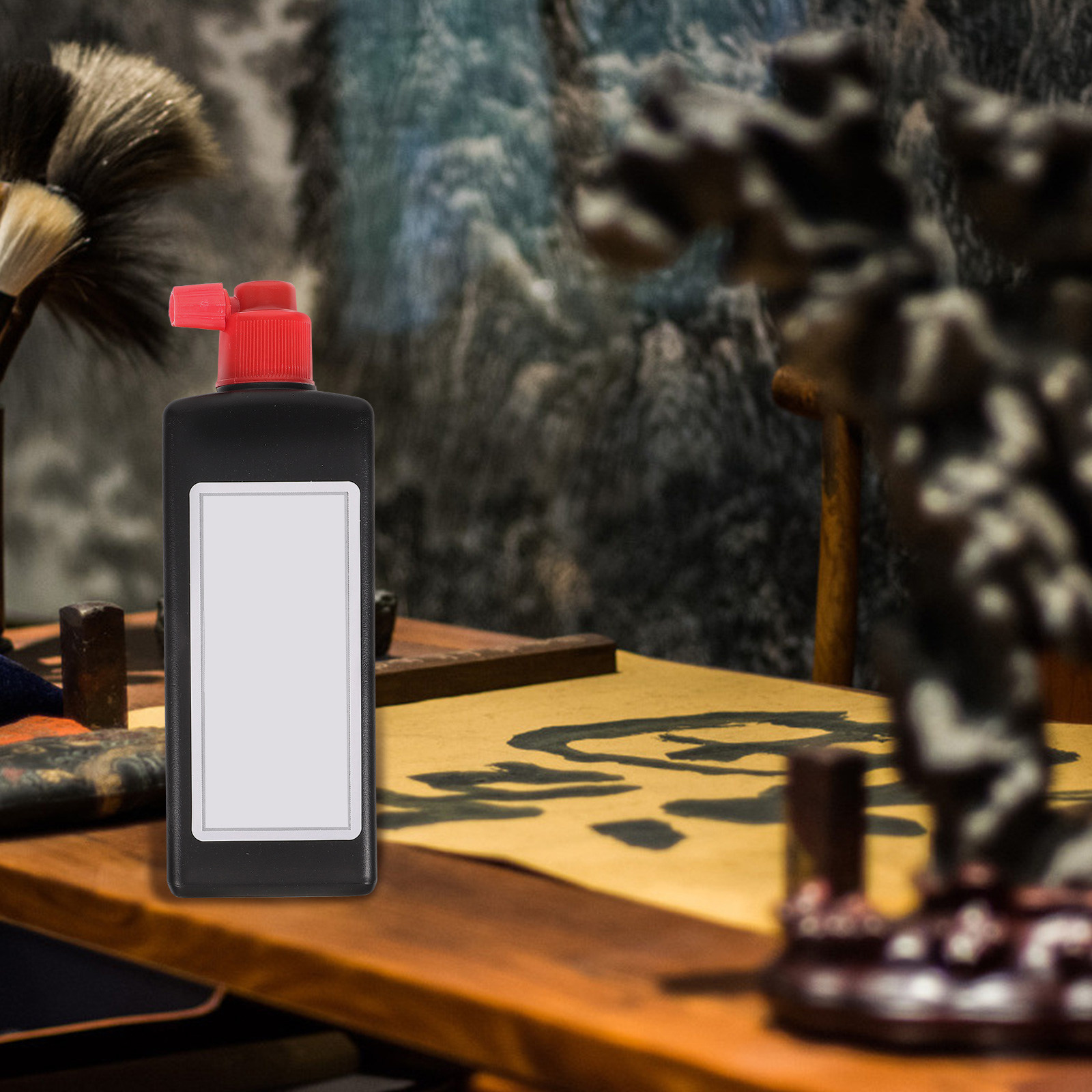 Smooth Flowing Chinese Calligr - Calligraphy Ink Bottle review and price