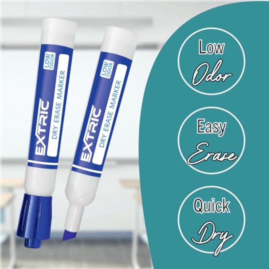 Dry Erase Markers Set, 4 White - Whiteboard Marker Set review and price