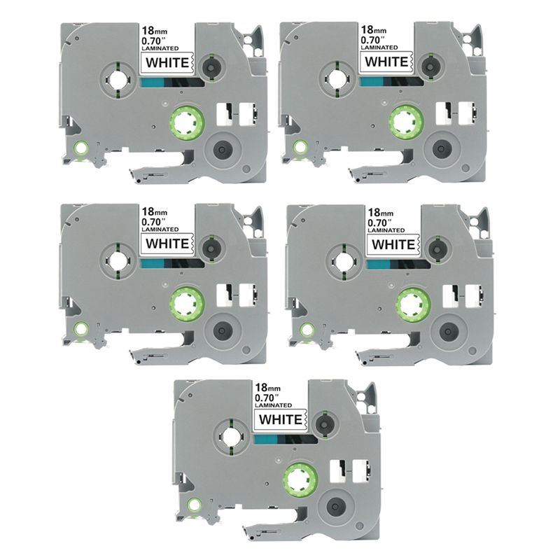 18Mm TZC Label Ribbon Label Pr - Label Printer Tape review and price