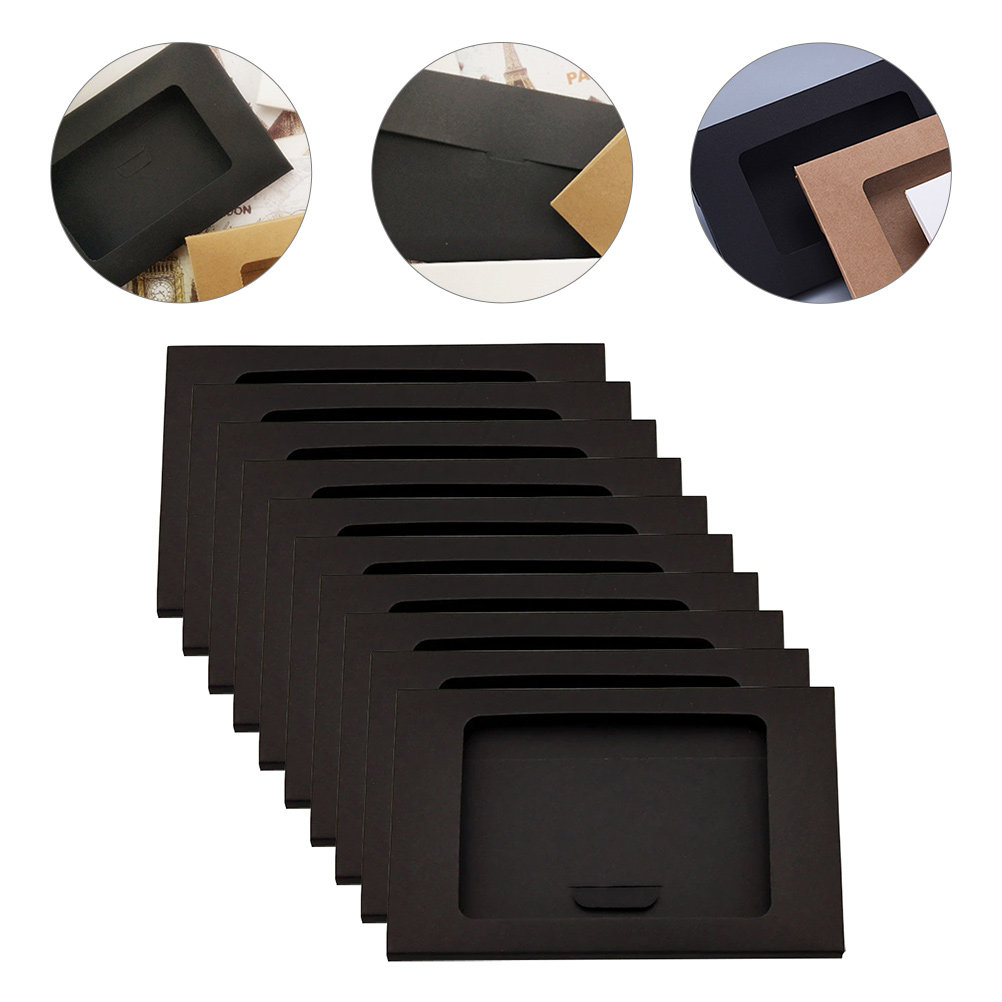 10Pcs Kraft Paper Envelop Boxe - Letter Envelope Kraft review and price