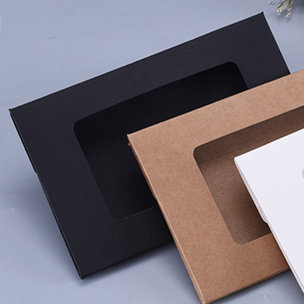 10Pcs Kraft Paper Envelop Boxe - Letter Envelope Kraft review and price
