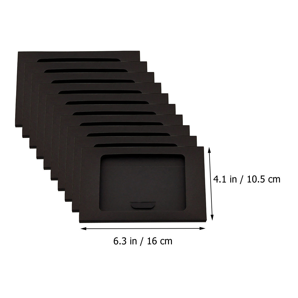 10Pcs Kraft Paper Envelop Boxe - Letter Envelope Kraft review and price
