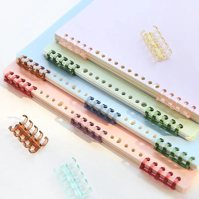 10/40Pcs Binding Spines Snap S - Binding Comb Plastic review and price