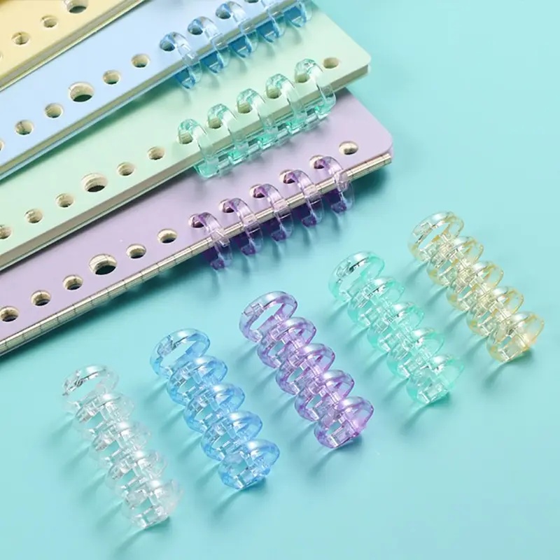 10/40Pcs Binding Spines Snap S - Binding Comb Plastic review and price