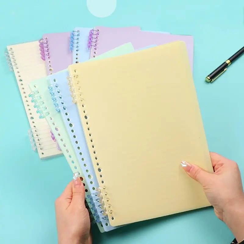 10/40Pcs Binding Spines Snap S - Binding Comb Plastic review and price