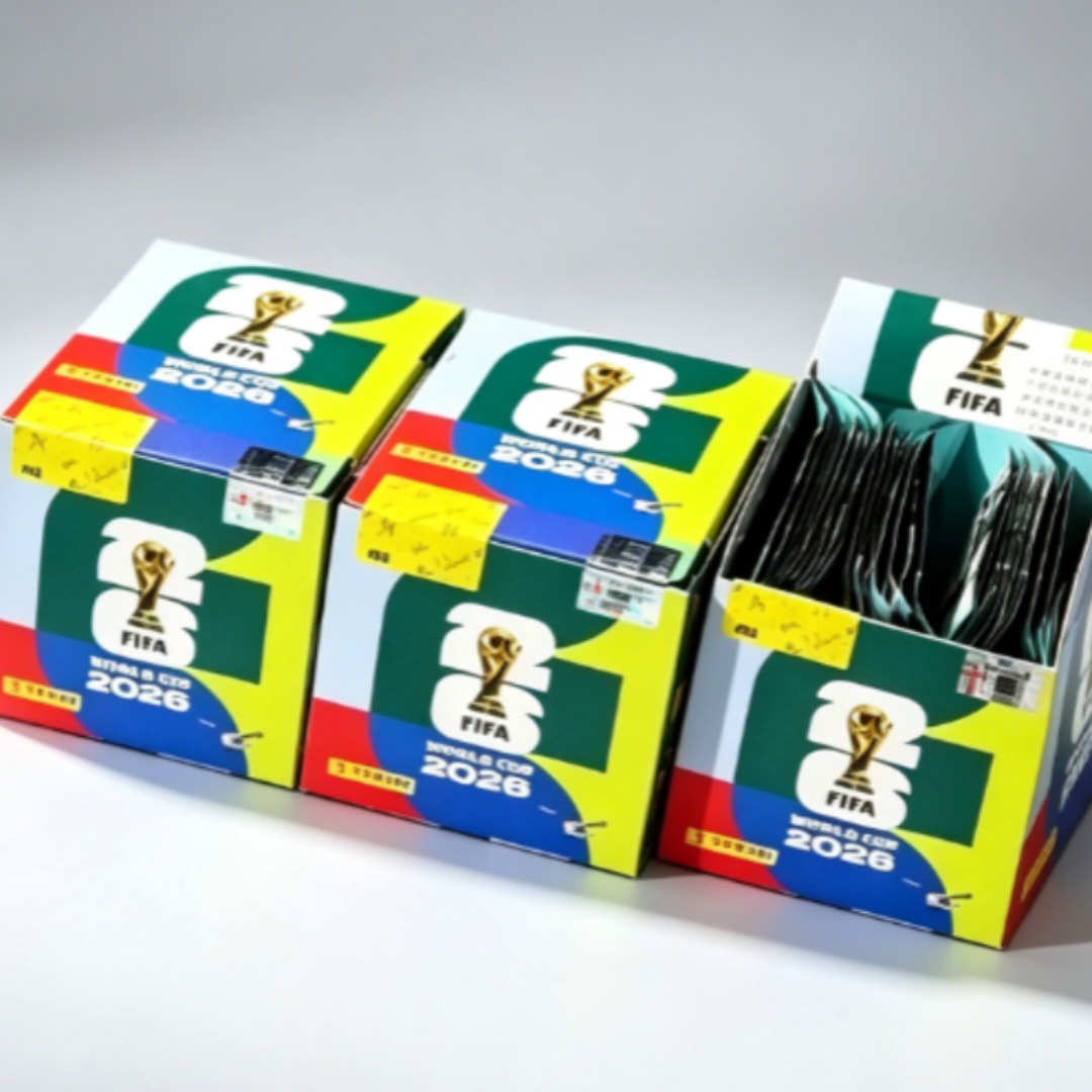 Panini 2026 FIFA World Cup Sti - Cardstock Paper Pack review and price
