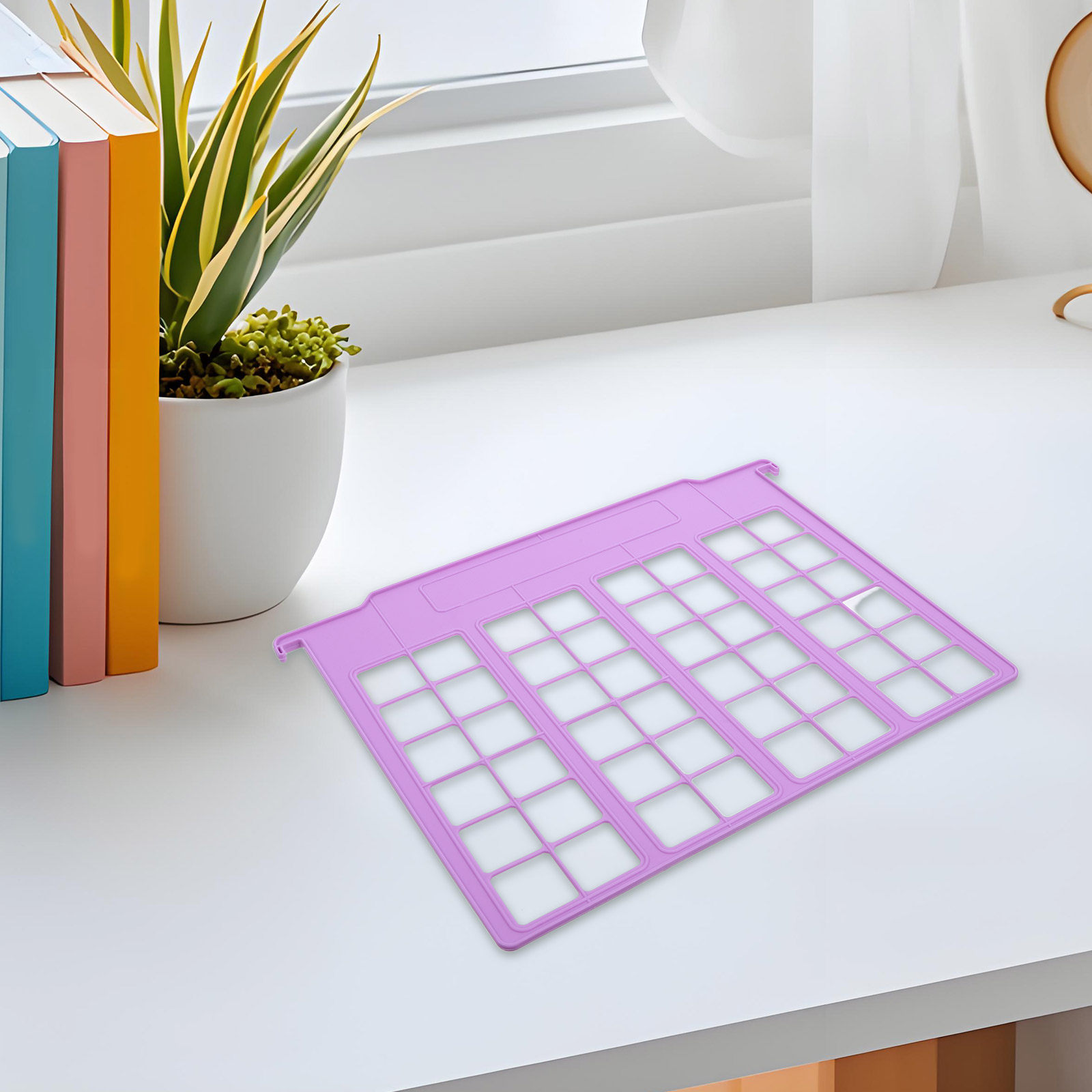 6Pcs Plastic Hanging File Divi - File Folder Hanging review and price