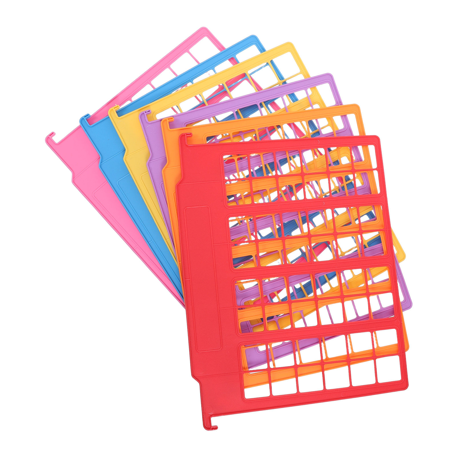 6Pcs Plastic Hanging File Divi - File Folder Hanging review and price