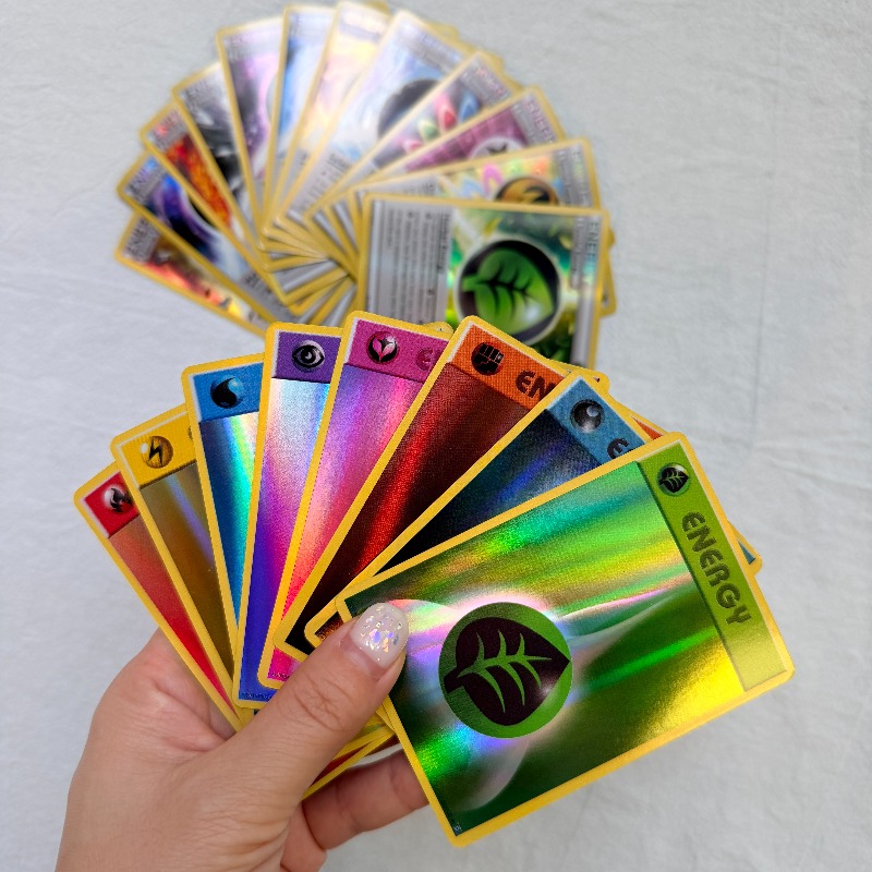 Pokemon Special Energy Trading - Cardstock Paper Pack review and price