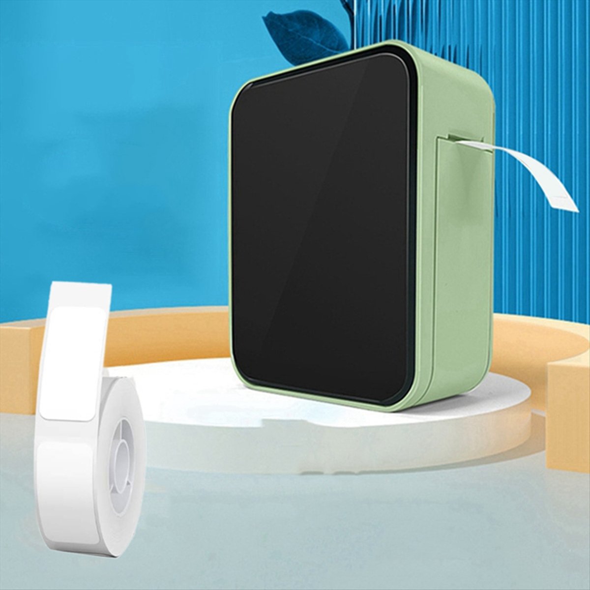 Fits for P15 Wireless Label Pr - Label Printer Tape review and price