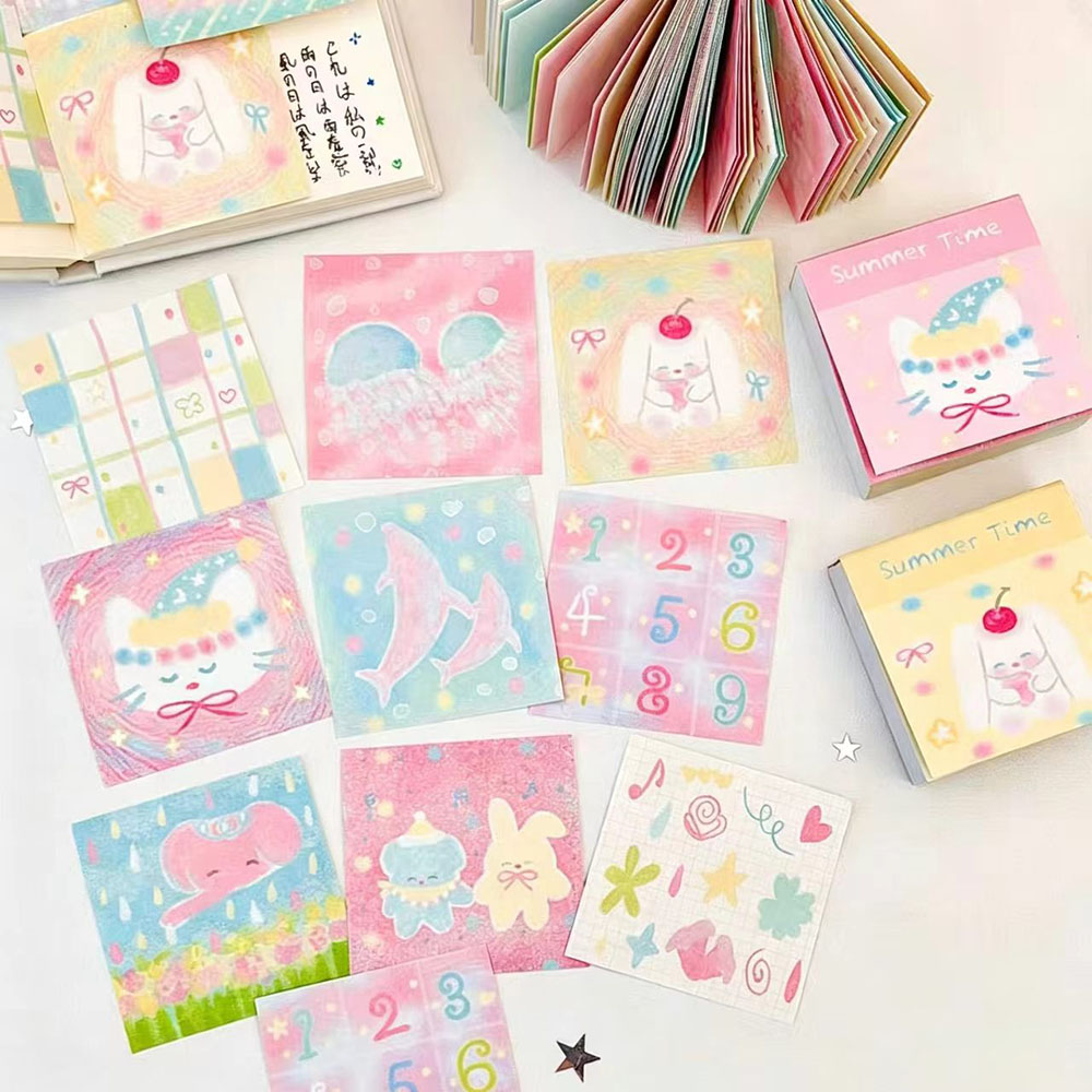 120 Sheets Summer Cute Mini Me - Graph Paper Pad review and price