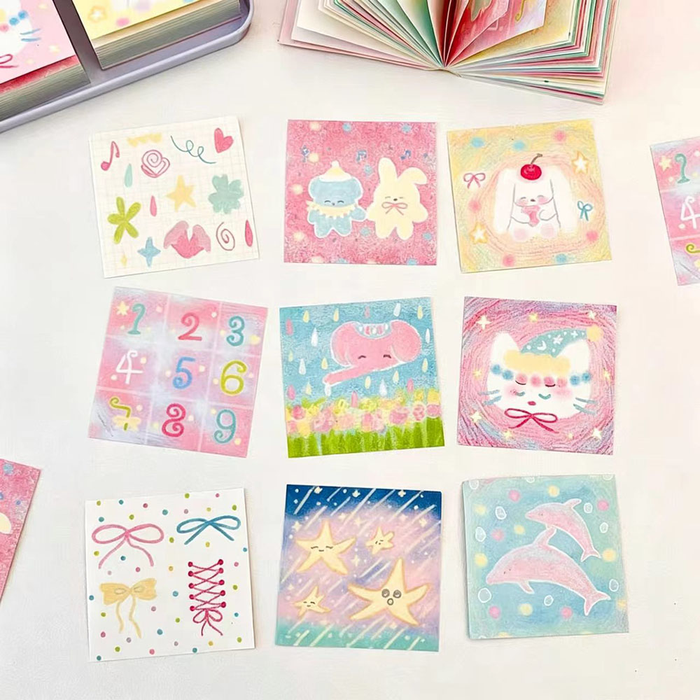120 Sheets Summer Cute Mini Me - Graph Paper Pad review and price