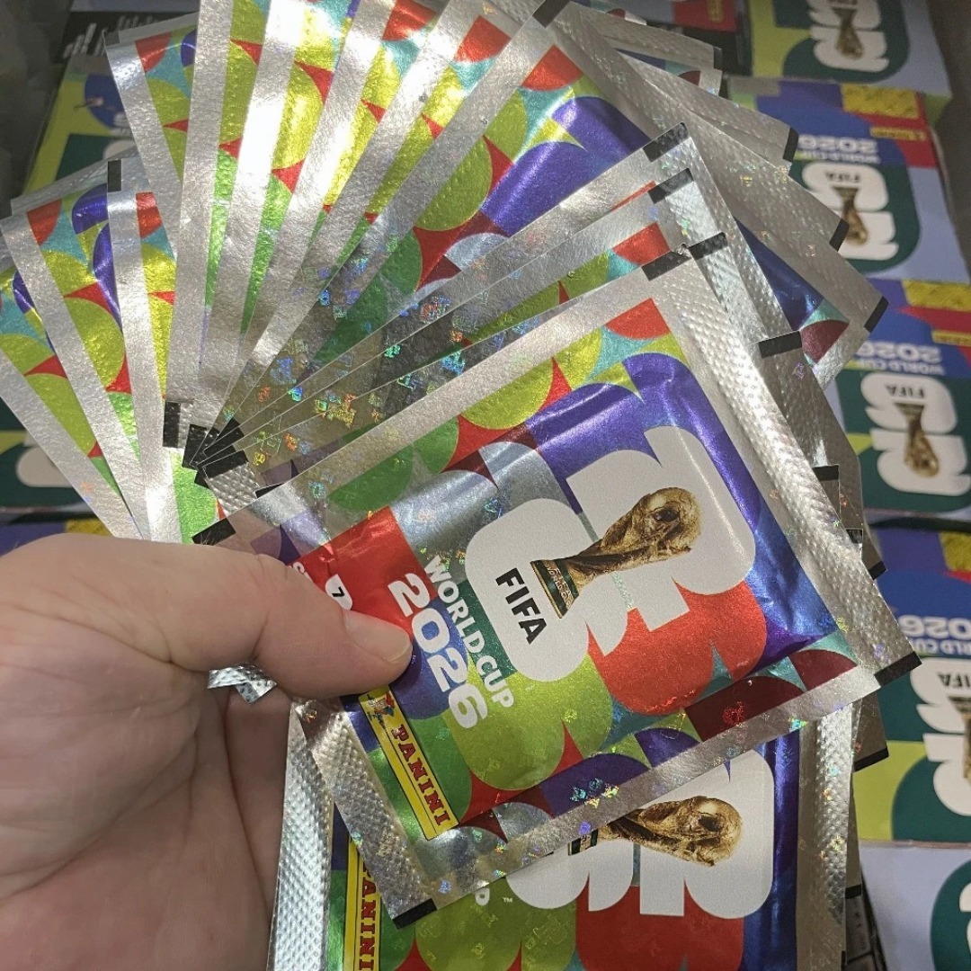 2026 Panini FIFA World Cup Soc - Cardstock Paper Pack review and price