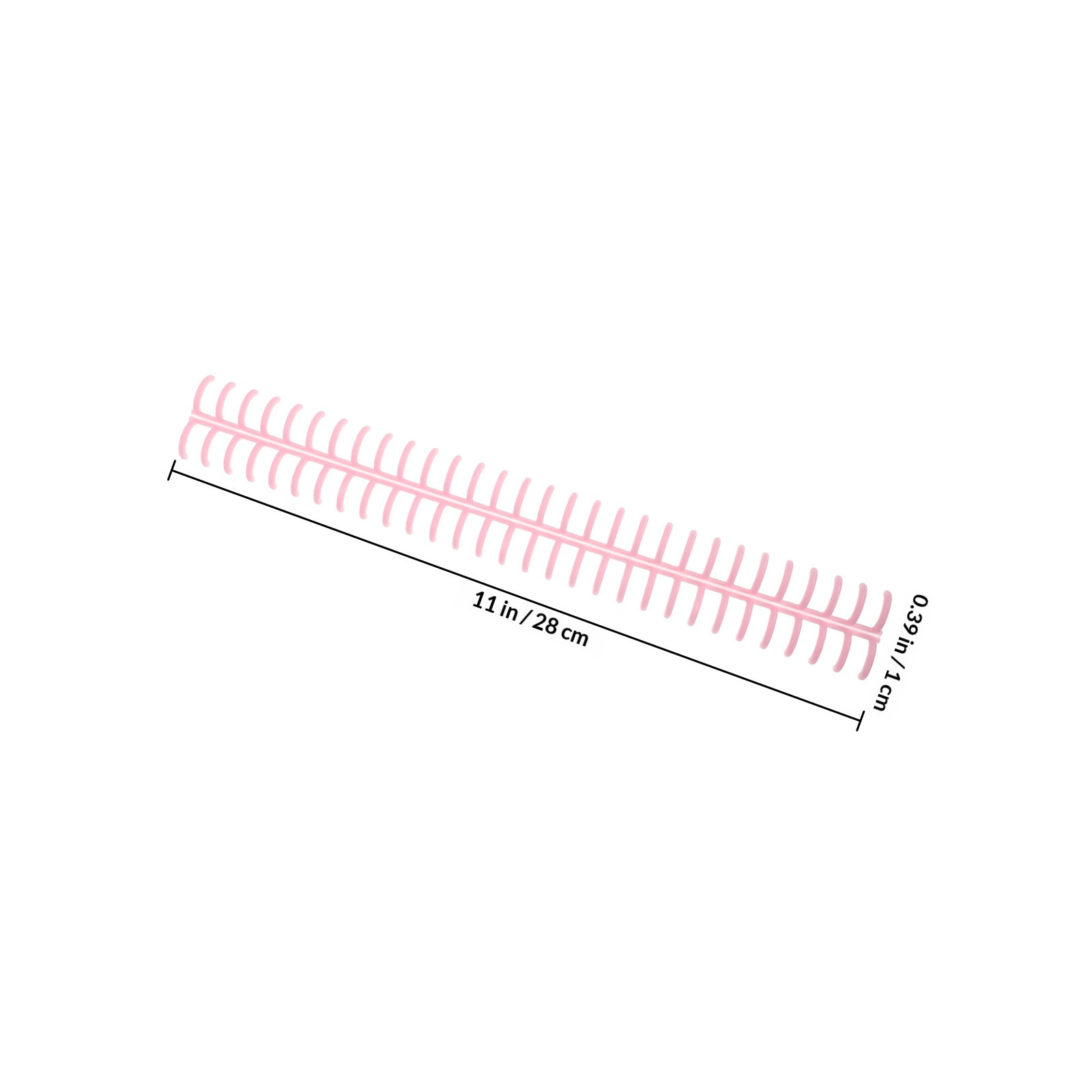 10Pcs 30-Hole Detachable Plast - Binding Comb Plastic review and price