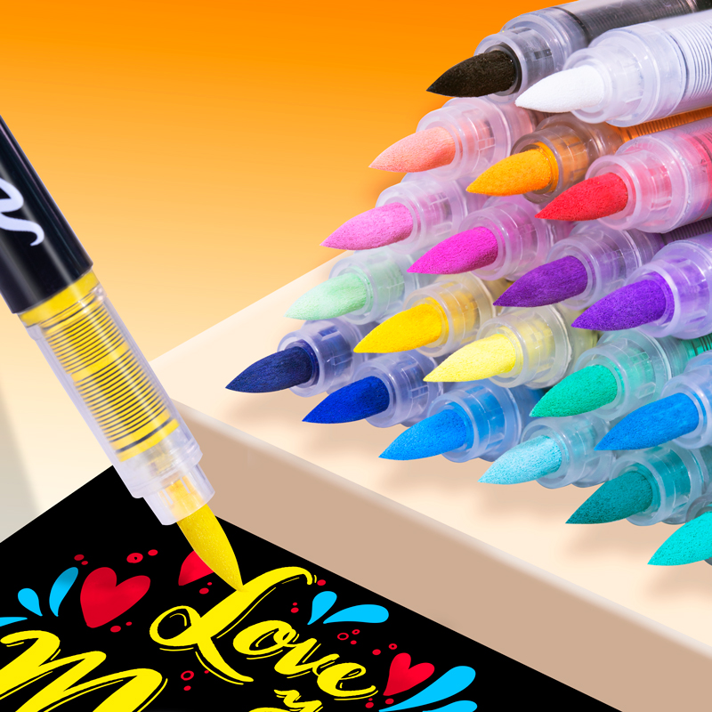 3Pcs White Marker Paint Pens s - Whiteboard Marker Set review and price