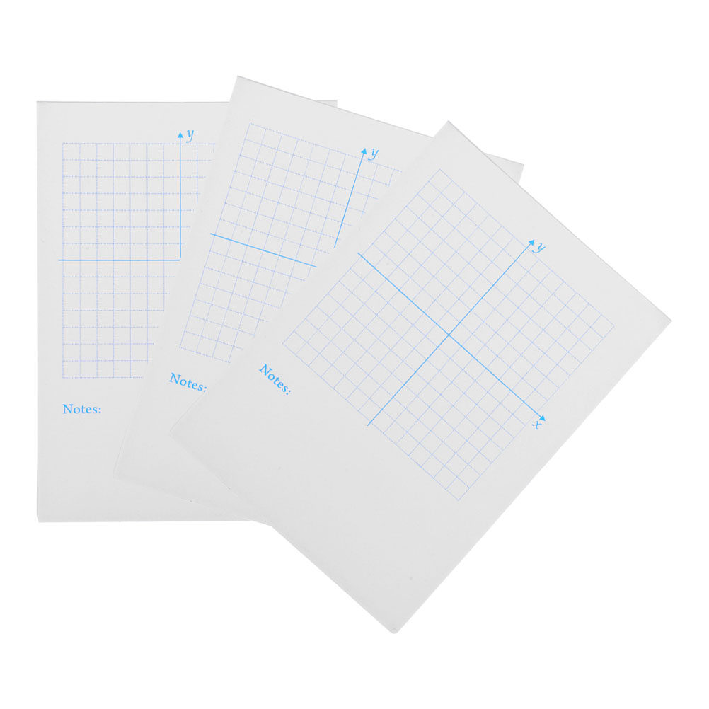 3Pcs Math Coordinate Practice  - Graph Paper Pad review and price