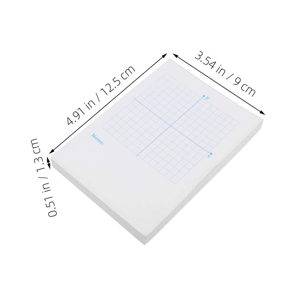 3Pcs Math Coordinate Practice  - Graph Paper Pad review and price
