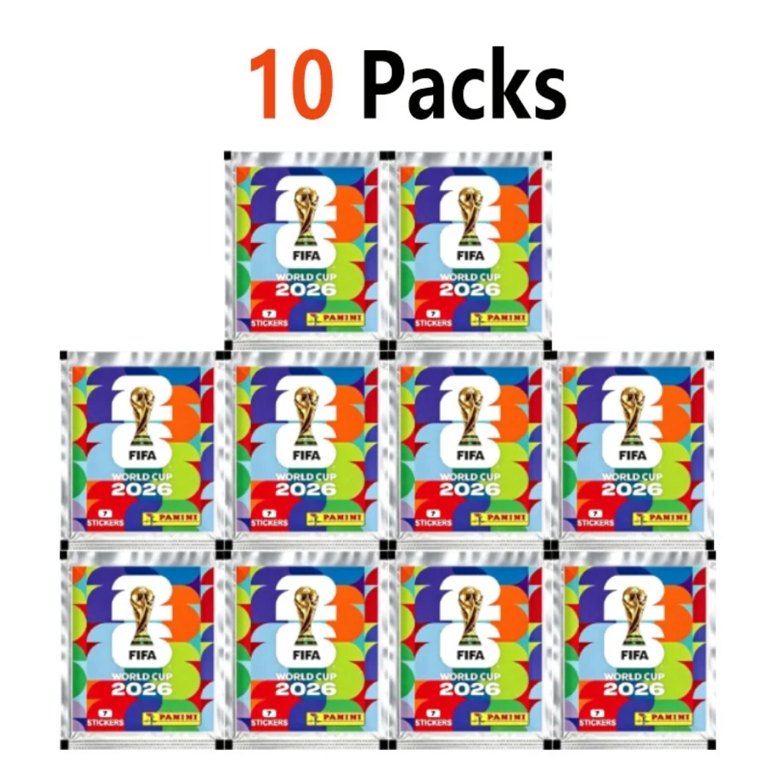 In Stock Panini 2026 FIFA Worl - Cardstock Paper Pack review and price