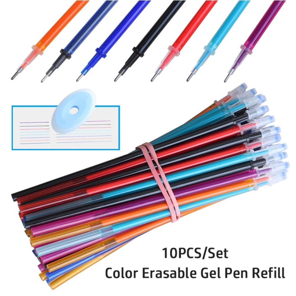 10PCS/Set 0.5mm Colorful Ink G - Gel Ink Pen Set review and price
