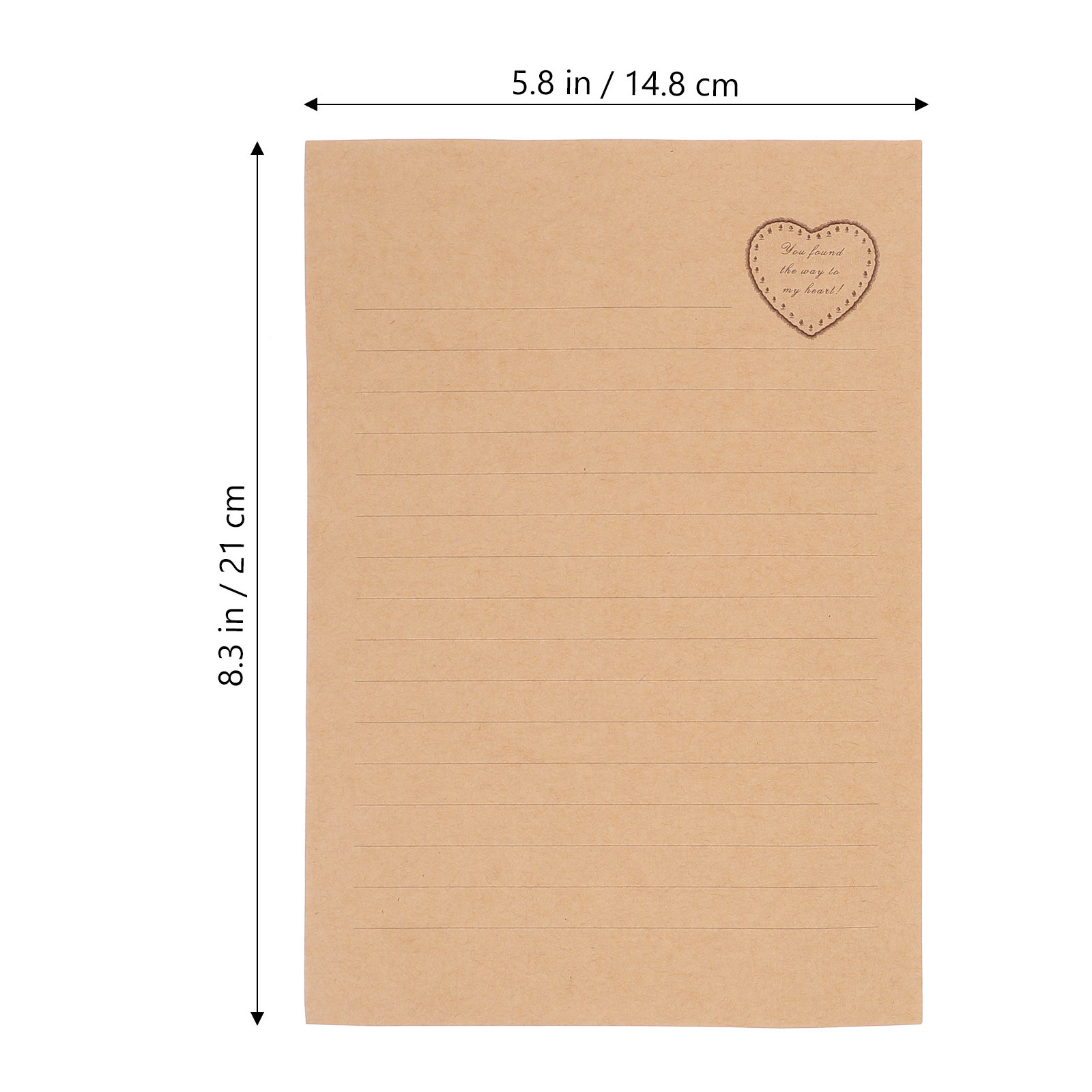 2Sets Vintage Style Letter Pap - Letter Envelope Kraft review and price