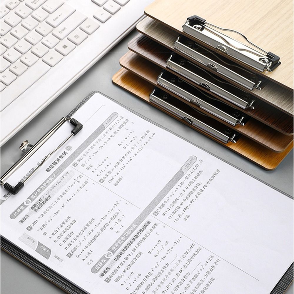 Wooden A4 Memo Folder Hardboar - File Folder Hanging review and price
