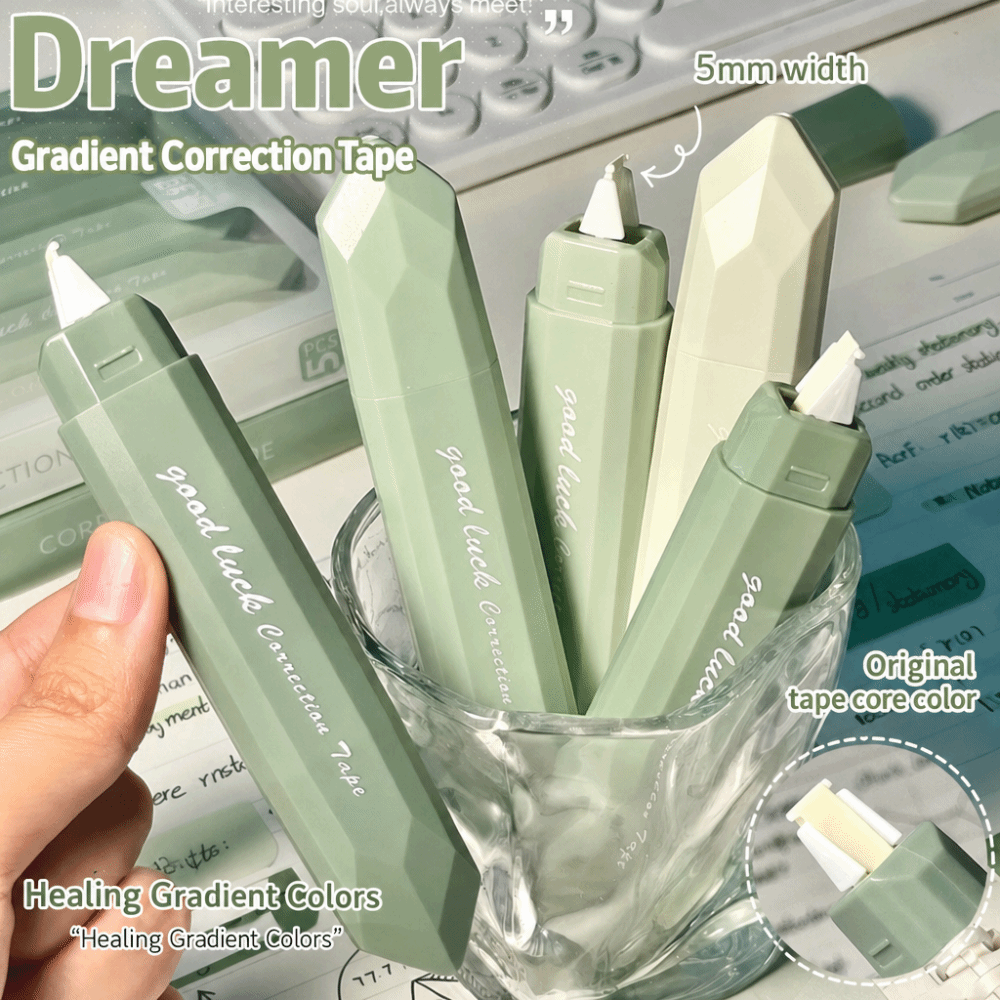 5pcs Original Paper Color Corr - Correction Tape Roller review and price