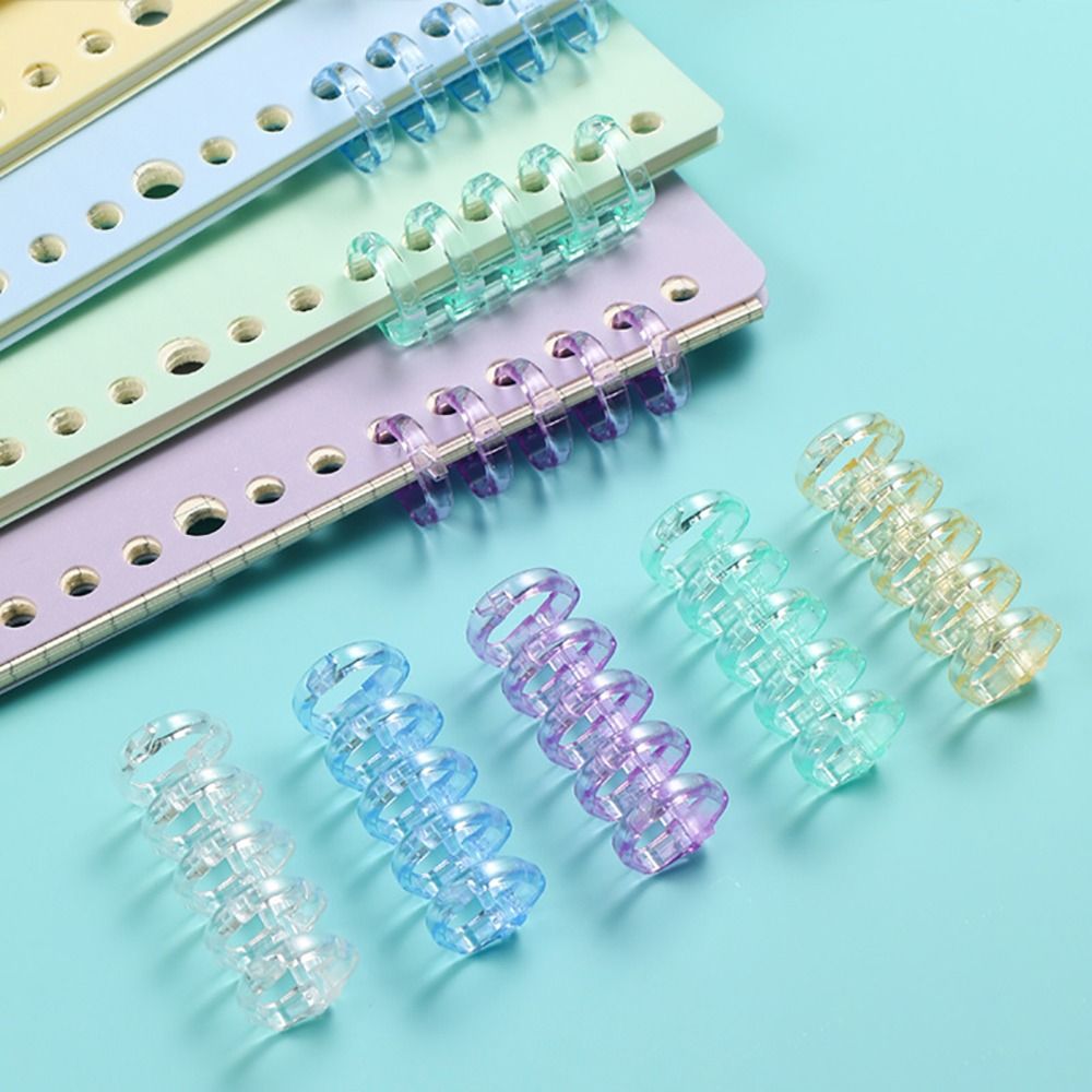 10Pcs Binding Spines Snap Spli - Binding Comb Plastic review and price