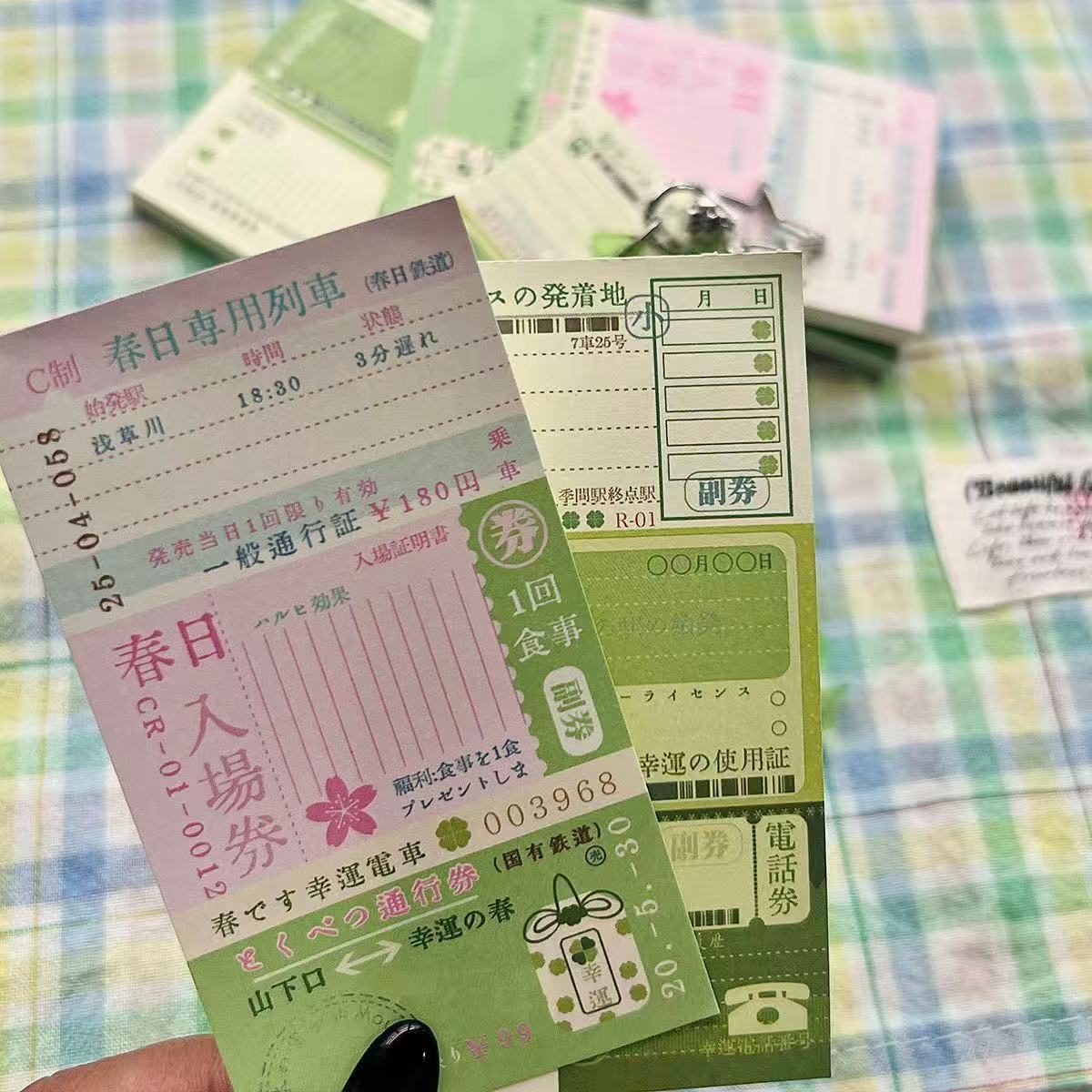 40PC Cute Four-leaf Clover Jap - Graph Paper Pad review and price