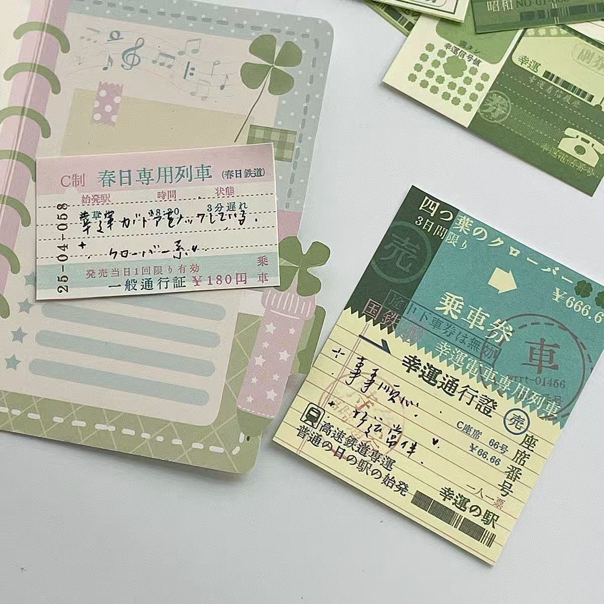 40PC Cute Four-leaf Clover Jap - Graph Paper Pad review and price