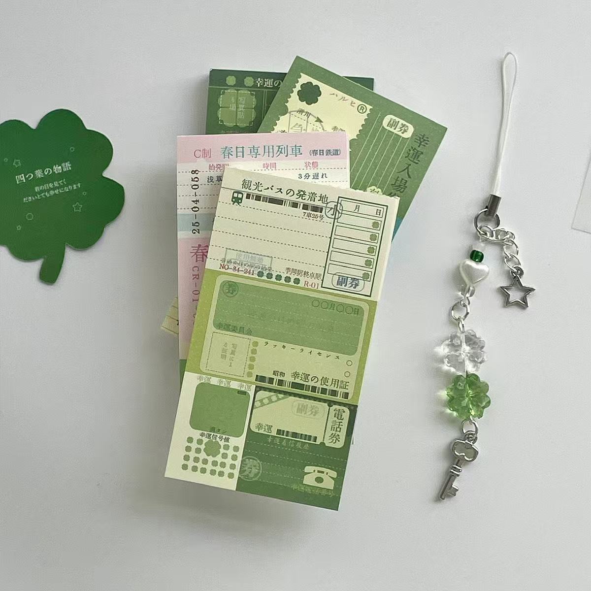 40PC Cute Four-leaf Clover Jap - Graph Paper Pad review and price