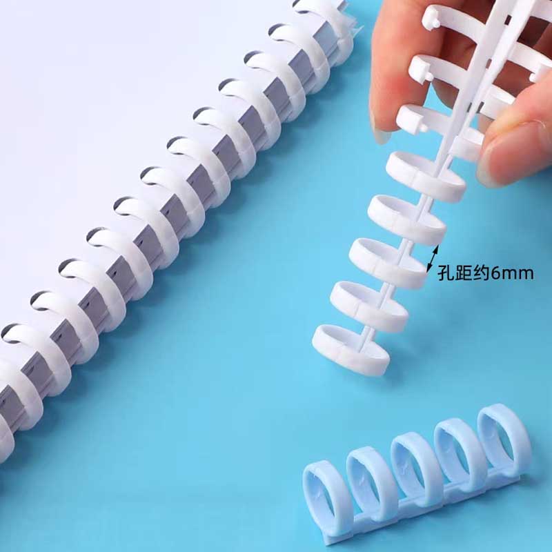 10pcs Colorful Plastic 30-Hole - Binding Comb Plastic review and price