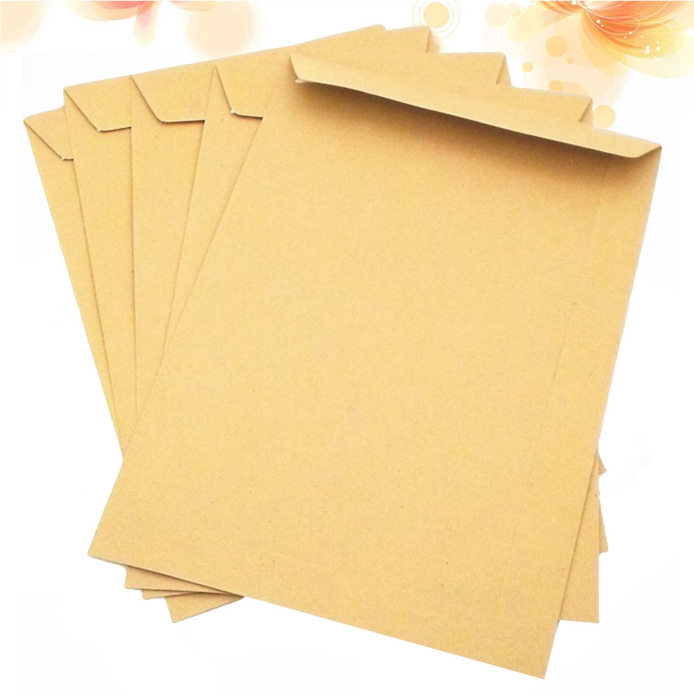 100Pcs Kraft Paper Envelope Li - Letter Envelope Kraft review and price