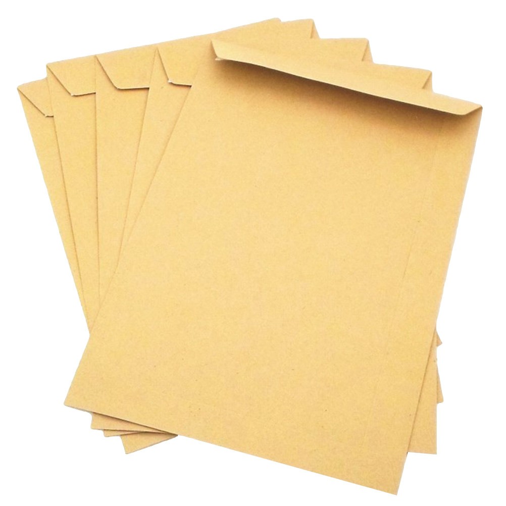 100Pcs Kraft Paper Envelope Li - Letter Envelope Kraft review and price