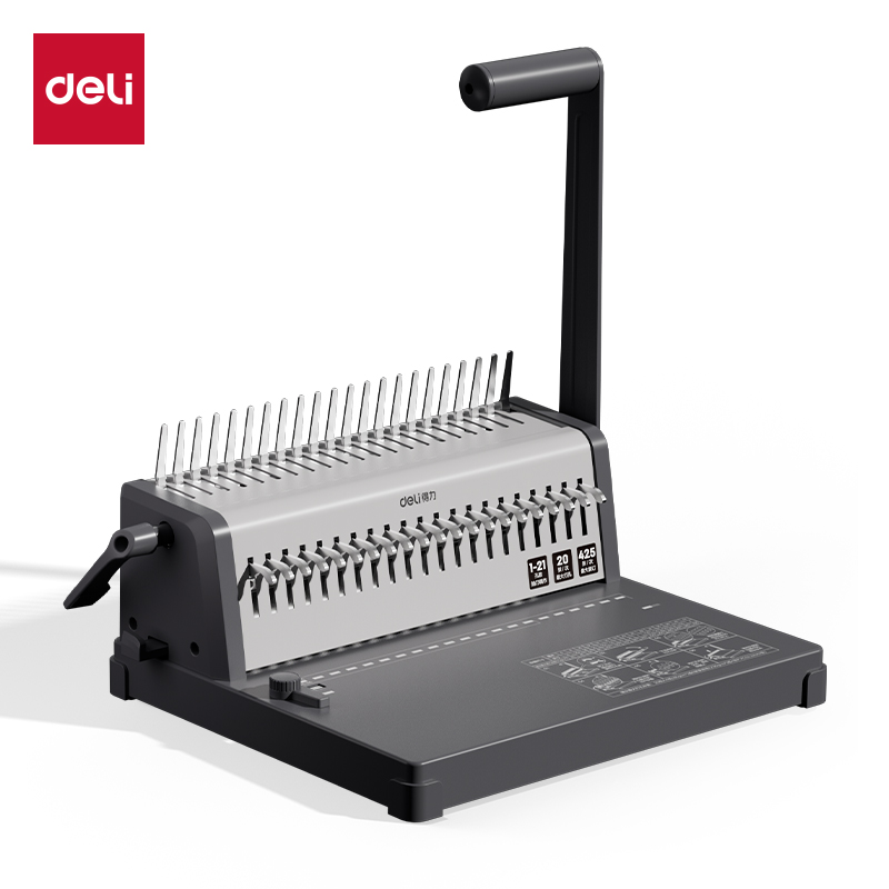 Deli 3870/3871/3872S/3873S Hea - Binding Comb Plastic review and price