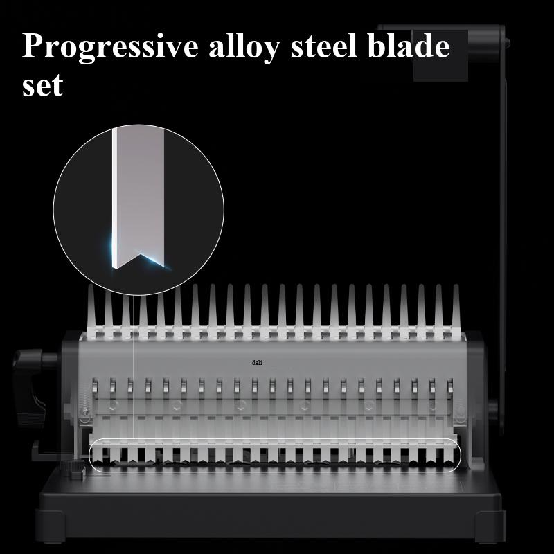 Deli 3870/3871/3872S/3873S Hea - Binding Comb Plastic review and price