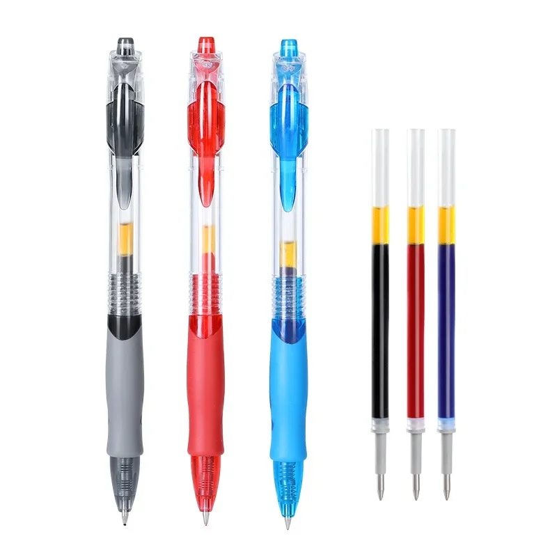 13/30pcs Retractable Gel Pens  - Office Stationery And Supply review and price