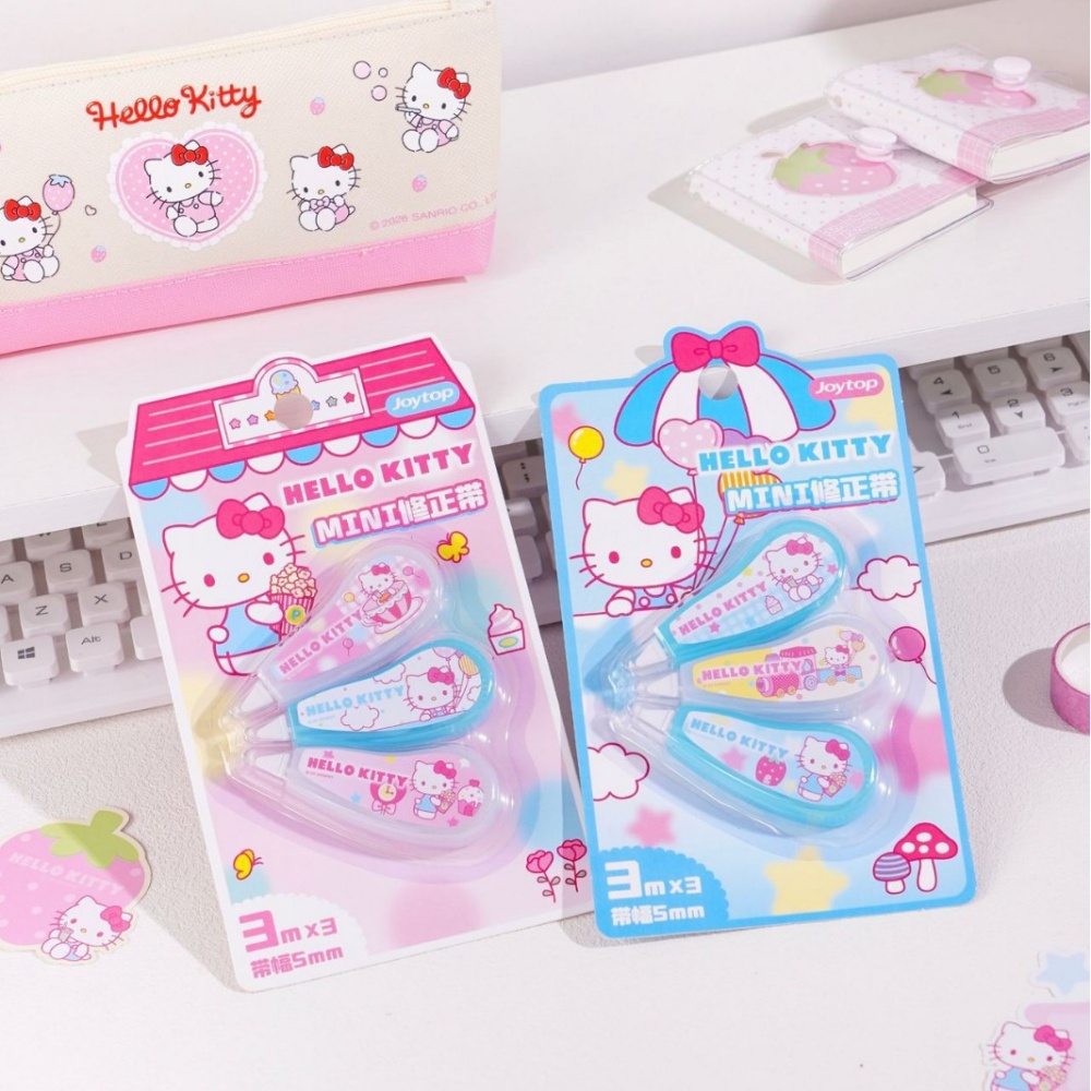 Genuine Hello Kitty Correction - Correction Tape Roller review and price