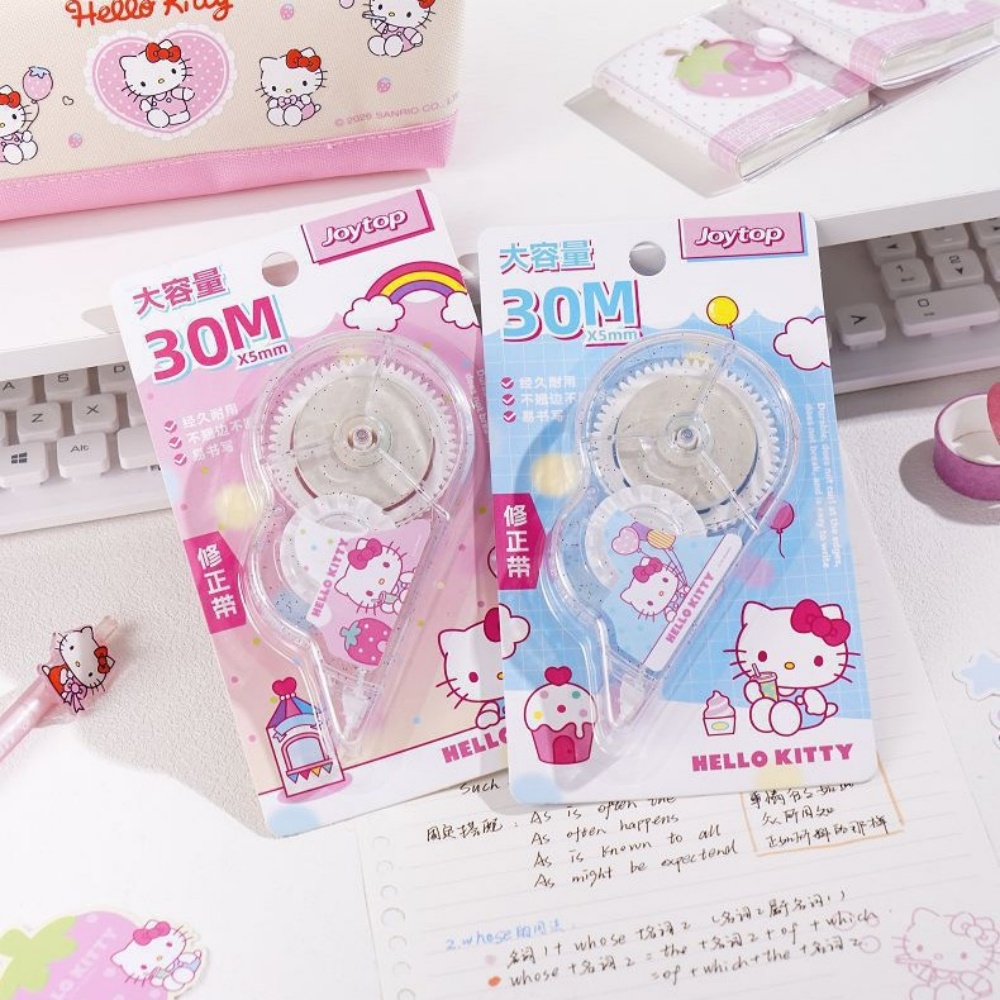 Genuine Hello Kitty Correction - Correction Tape Roller review and price