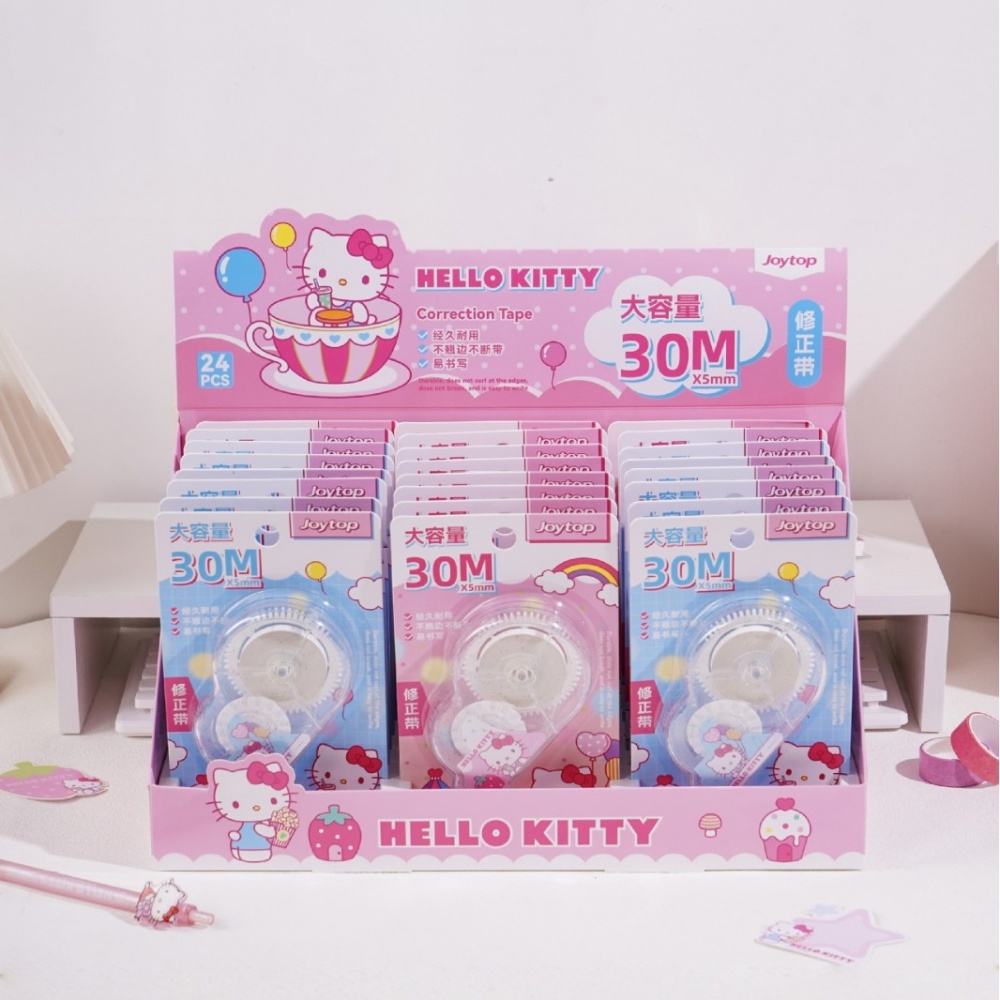 Genuine Hello Kitty Correction - Correction Tape Roller review and price