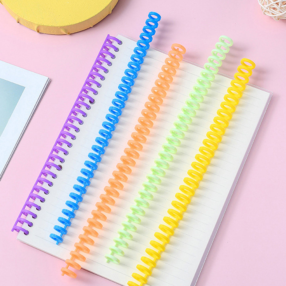 10Pcs Plastic Book Binding Spi - Binding Comb Plastic review and price