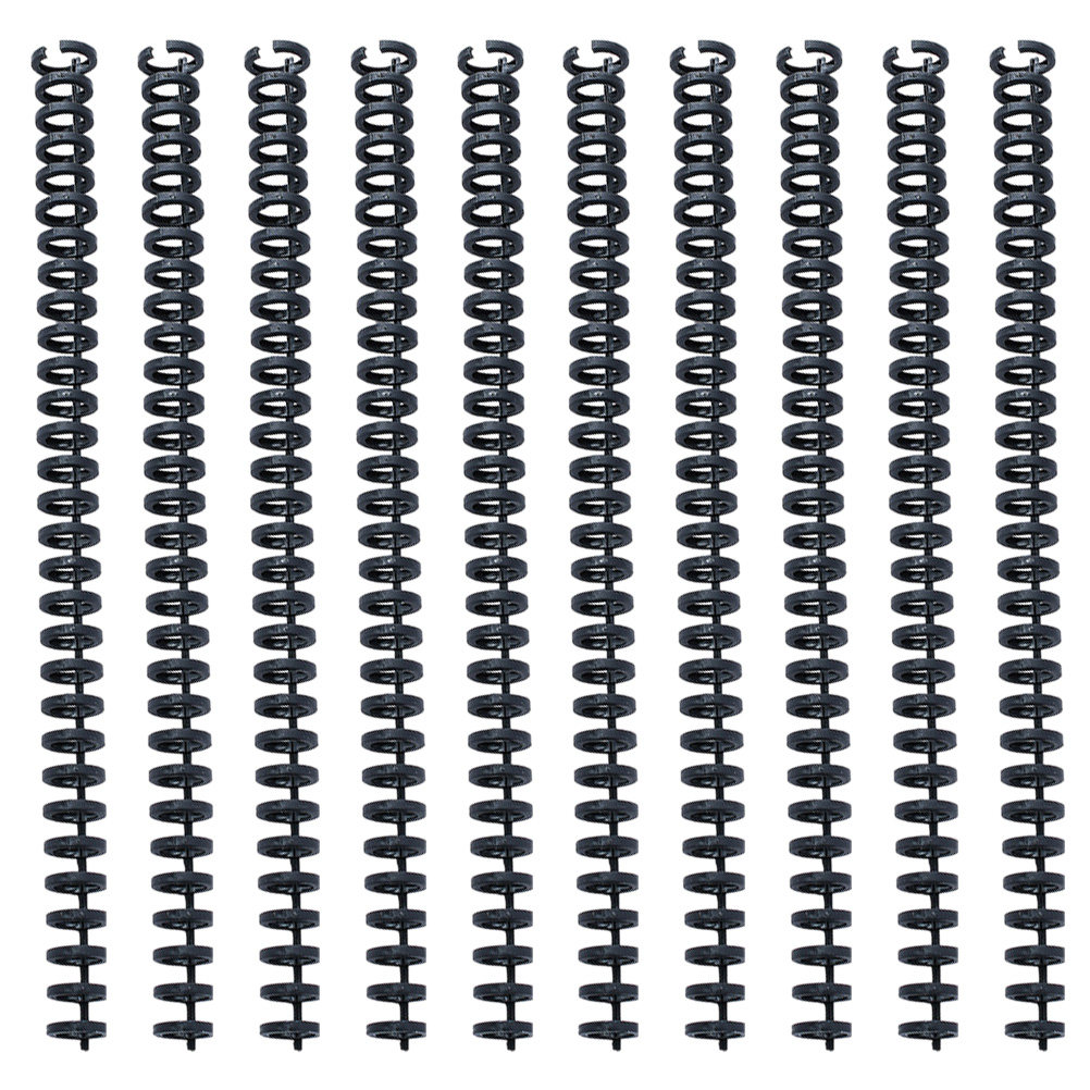 10Pcs Plastic Book Binding Spi - Binding Comb Plastic review and price